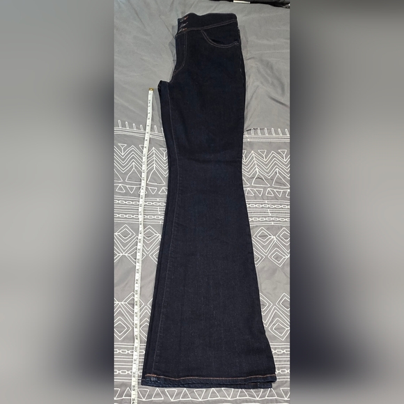 Veronica Beard Beverly High Rise Skinny Flare Jeans Size 30 - Picture 3 of 8